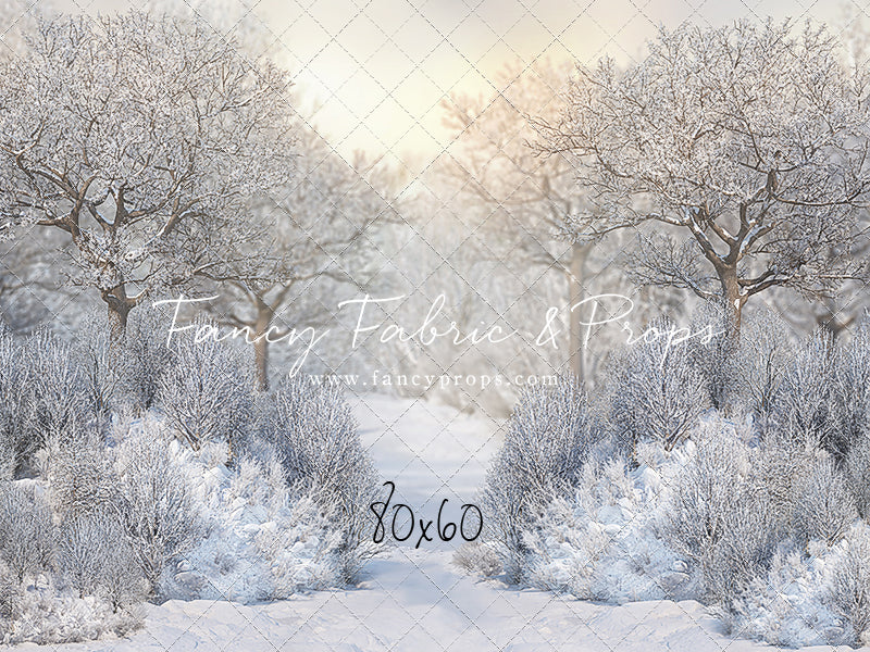 Morning Frost - with Sweep Option