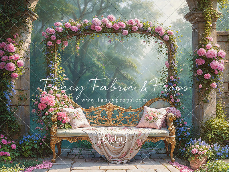 Mother's Serene Afternoon - With Sweep Option