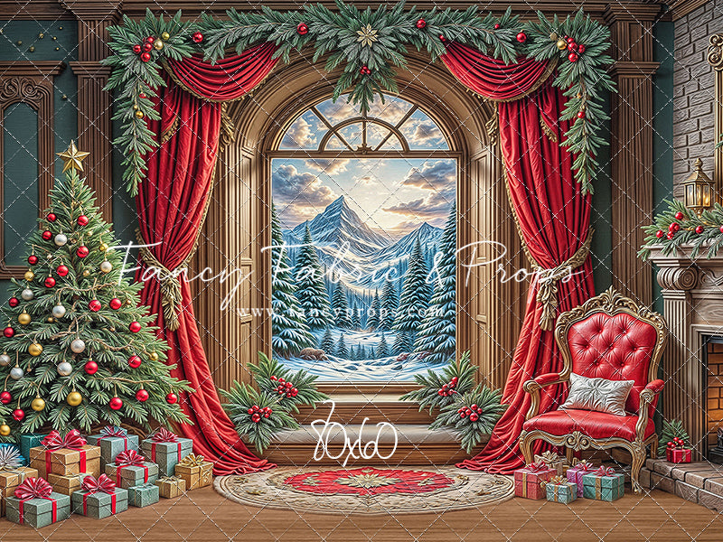 Mountain View Merriment - with Sweep Option