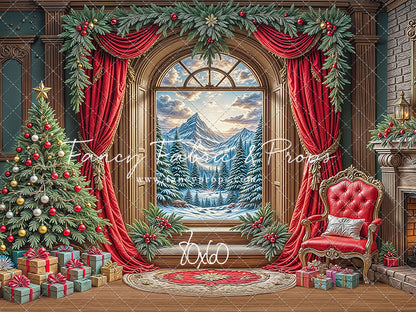 Mountain View Merriment - with Sweep Option