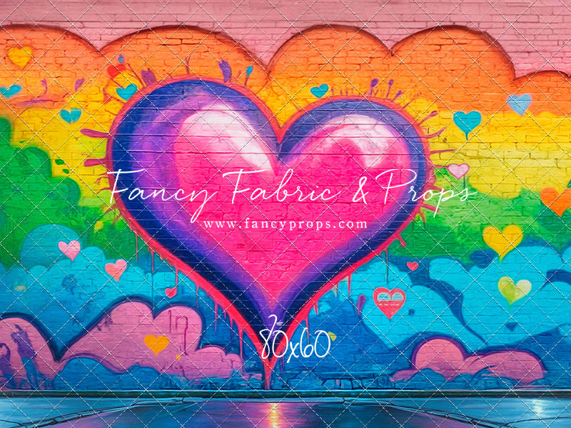 My Heart Is On The Wall - With Sweep Option