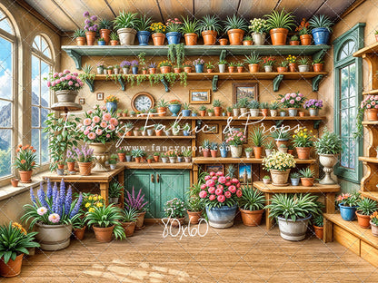 My Personal Greenhouse - With Sweep Option