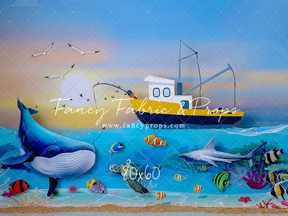 Mysteries of the Deep Blue