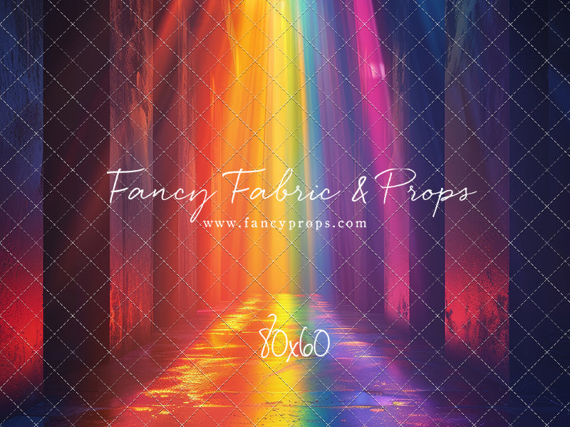 Mystical Rainbow Pathway