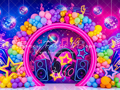 Neon Pop Star