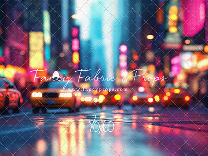 Neon Rush - With Sweep Option