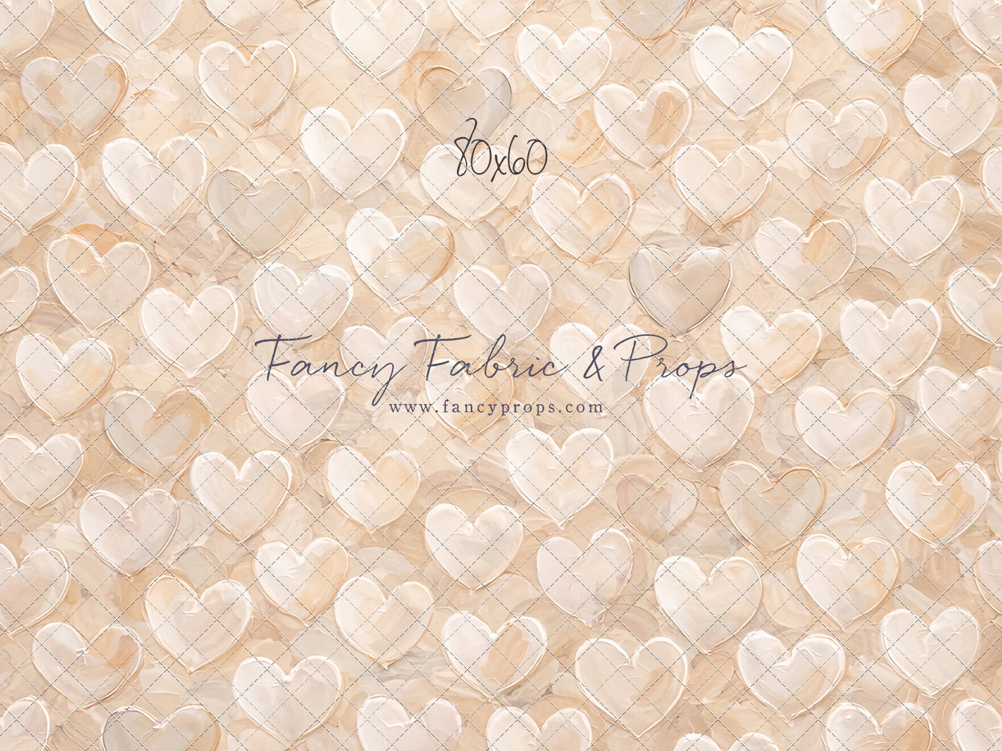 Neutral Abstract Hearts