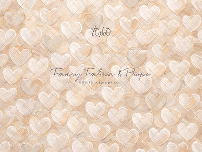 Neutral Abstract Hearts