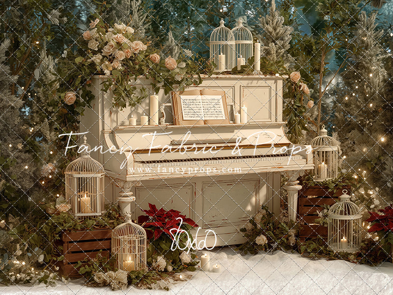 Noel Piano Garden - with Sweep Option