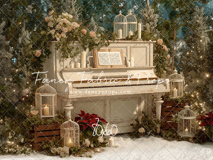 Noel Piano Garden - with Sweep Option