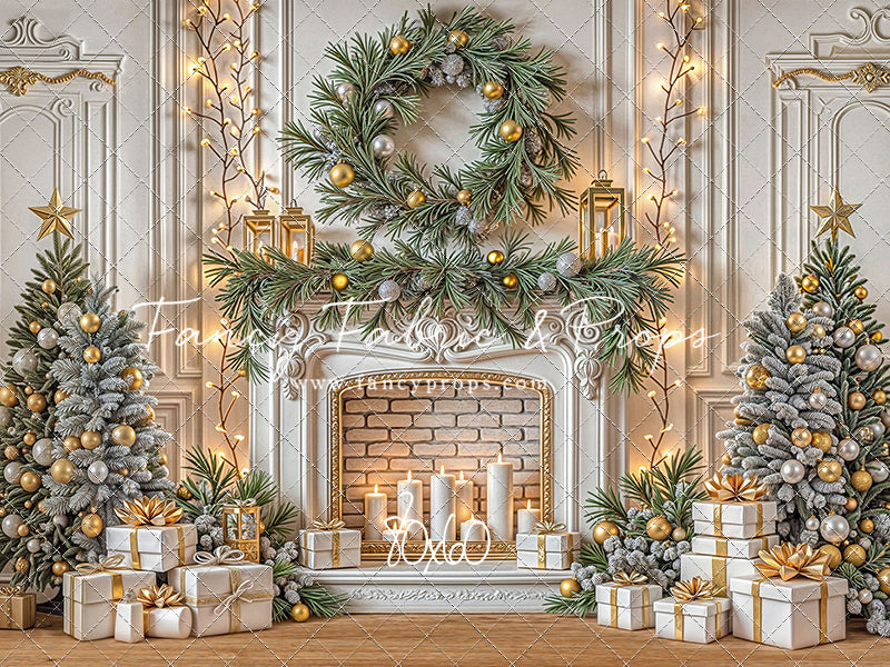 Noel By The Fire - with Sweep Option