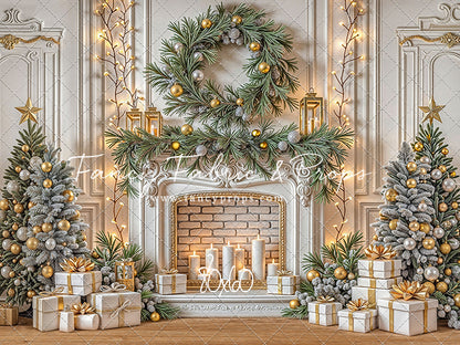 Noel By The Fire - with Sweep Option