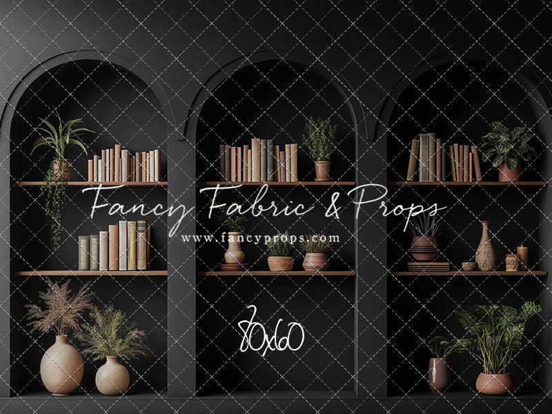 Noir Alcove - With Sweep Option