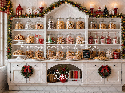 North Pole Baking Nook - With Sweep Option