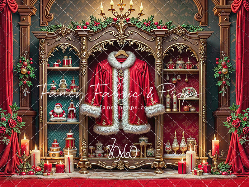 North Pole Couture - with Sweep Option