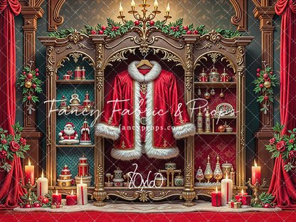 North Pole Couture - with Sweep Option