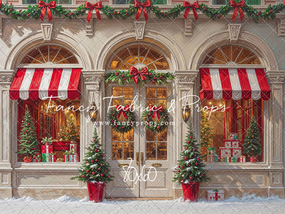 North Pole Mercantile - with Sweep Option