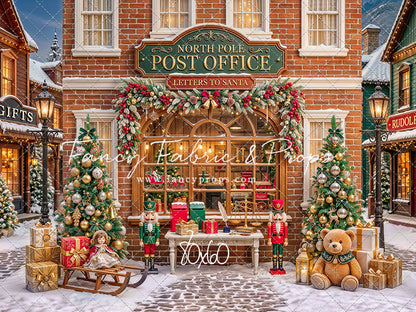 North Pole Post Office - with Sweep Option