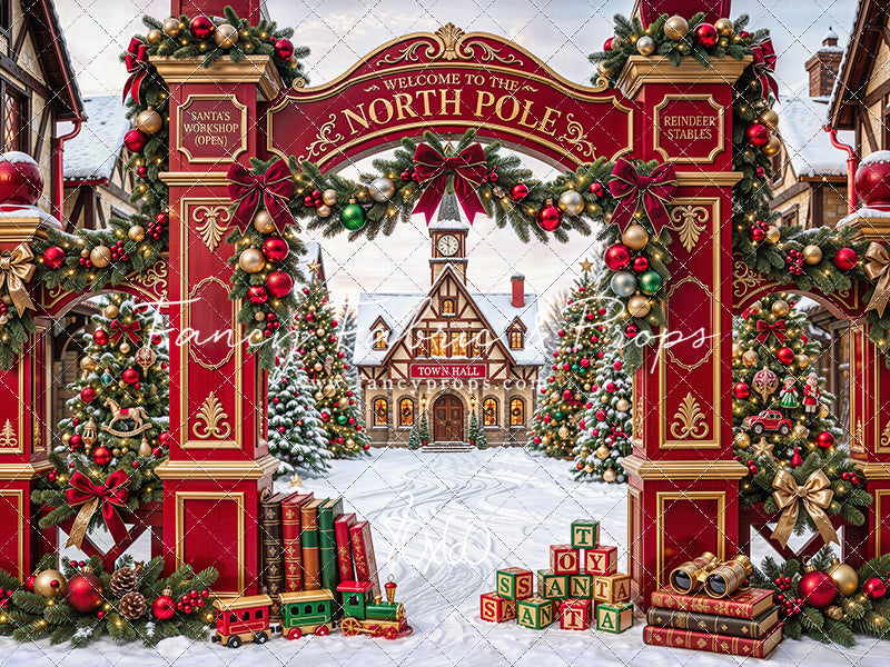 North Pole Town Hall - with Sweep Option