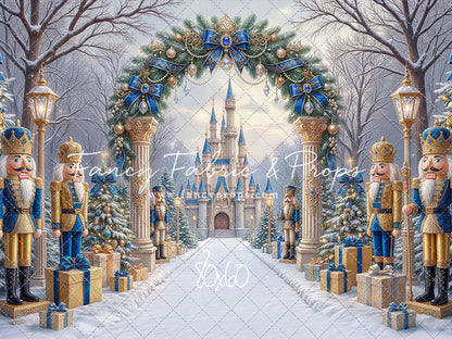 Nutcracker Palace Path - with Sweep Option