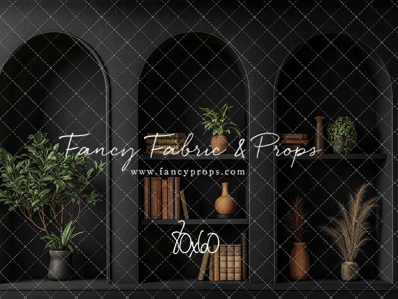 Obsidian Niche - With Sweep Option