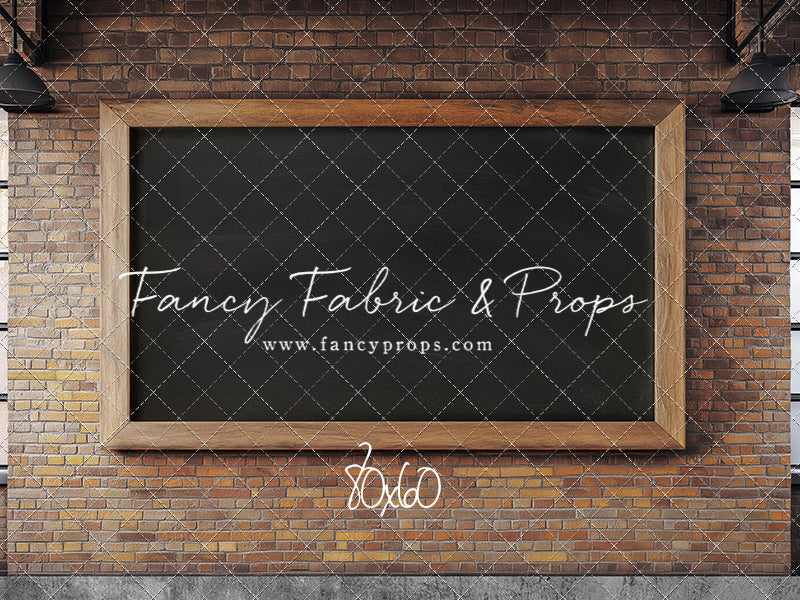 Old School Slate - With Sweep Option