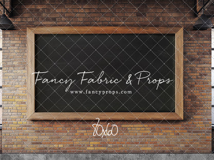 Old School Slate - With Sweep Option