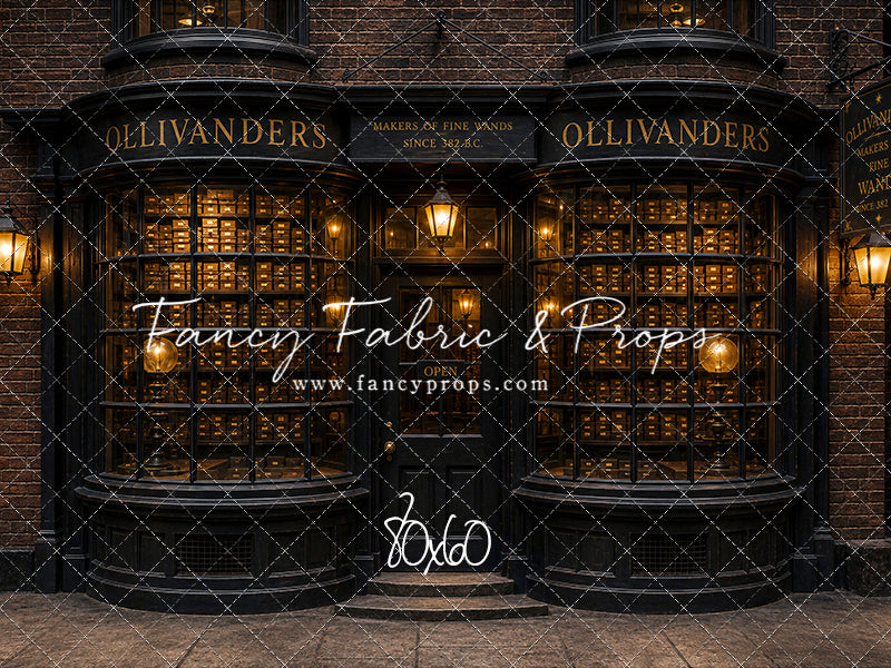 Ollivander's Wand Shop - With Sweep Option