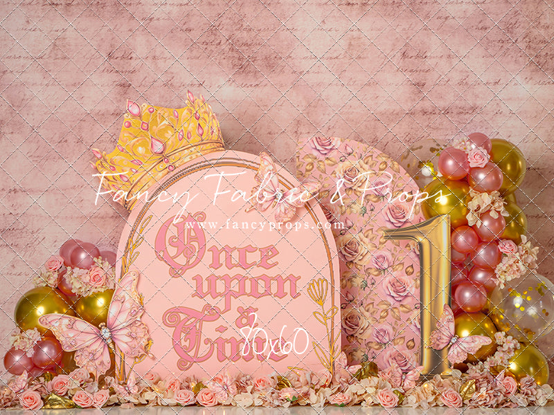 Once Upon A Rose Gold Birthday