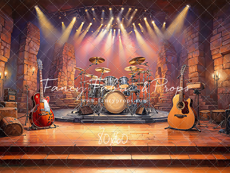 Open Mic Night - Wood Floor Version