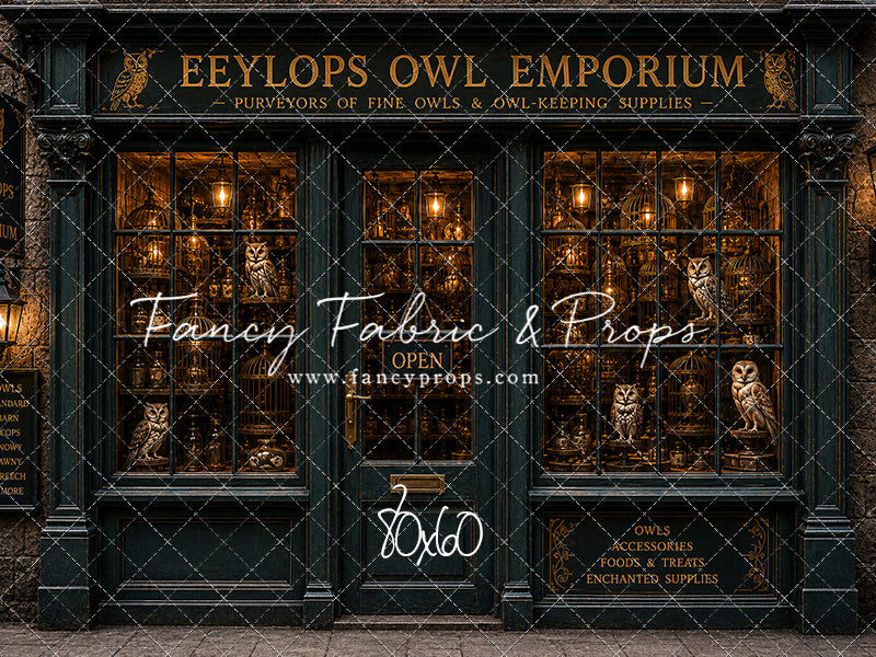 Owl Emporium - With Sweep Option