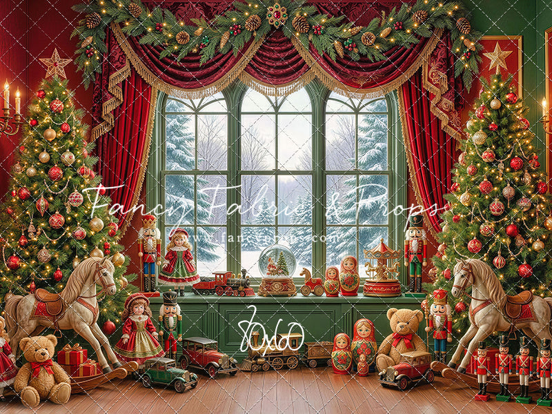 Parlor of Presents - with Sweep Option