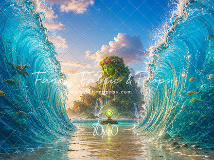 Parted Ocean Pathway - With Sweep Option