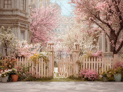 Pastel Promenade - With Sweep Option