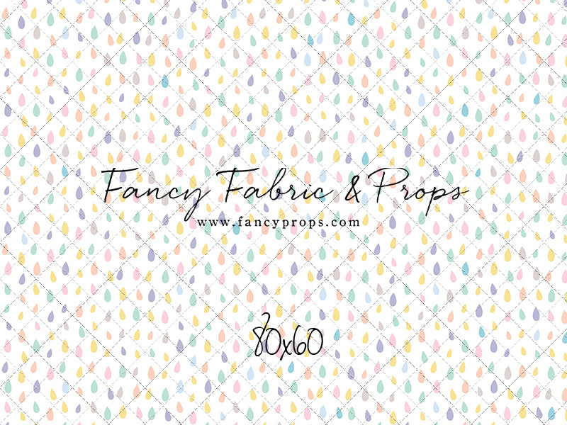Pastel Raindrops