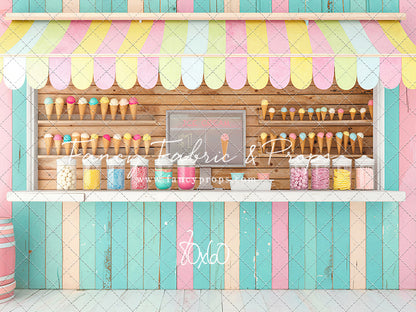 Pastel Scoop Shop - With Sweep Option