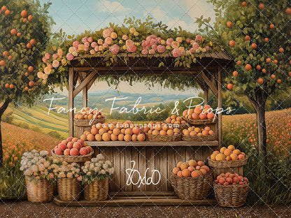 Peach Blossom Grove - With Sweep Option