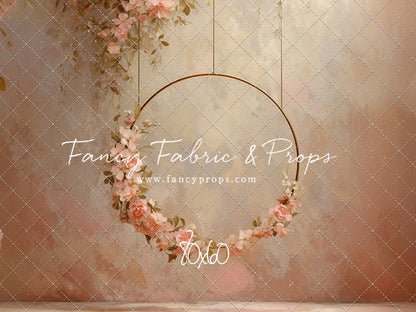 Peach Blossom Ring - With Sweep Option