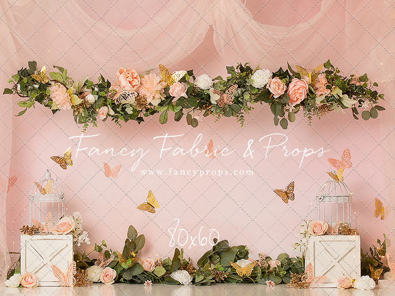 Peach Butterfly Haven