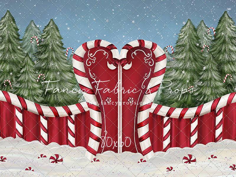 Peppermint Palace Gate