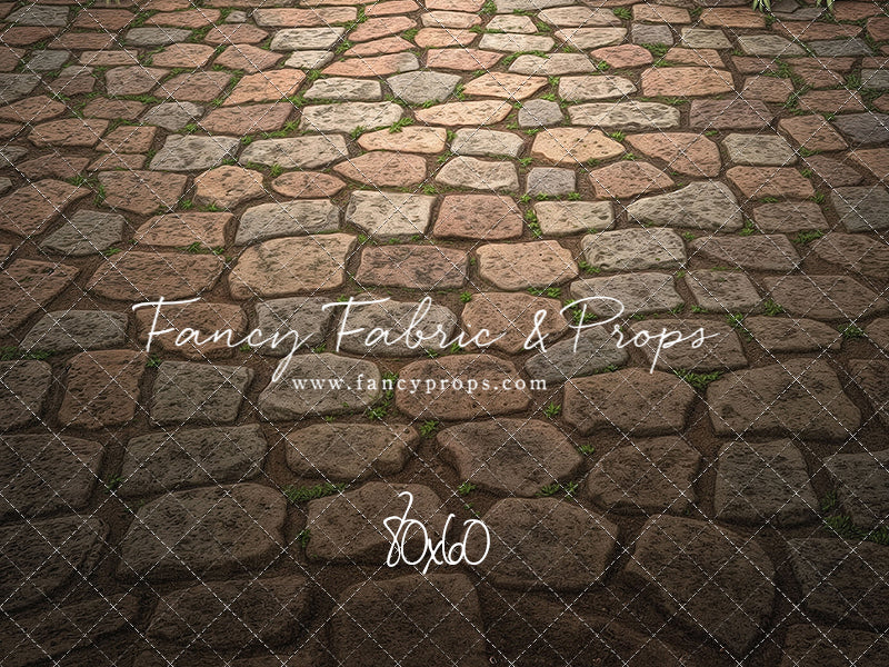 Peppermint Park Cobblestone - Floor