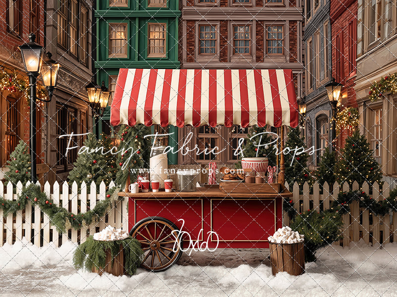 Peppermint Street Market - With Sweep Option