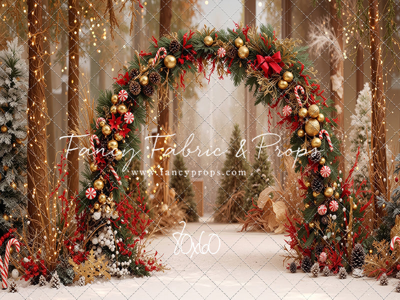 Peppermint & Pine Archway - With Sweep Option