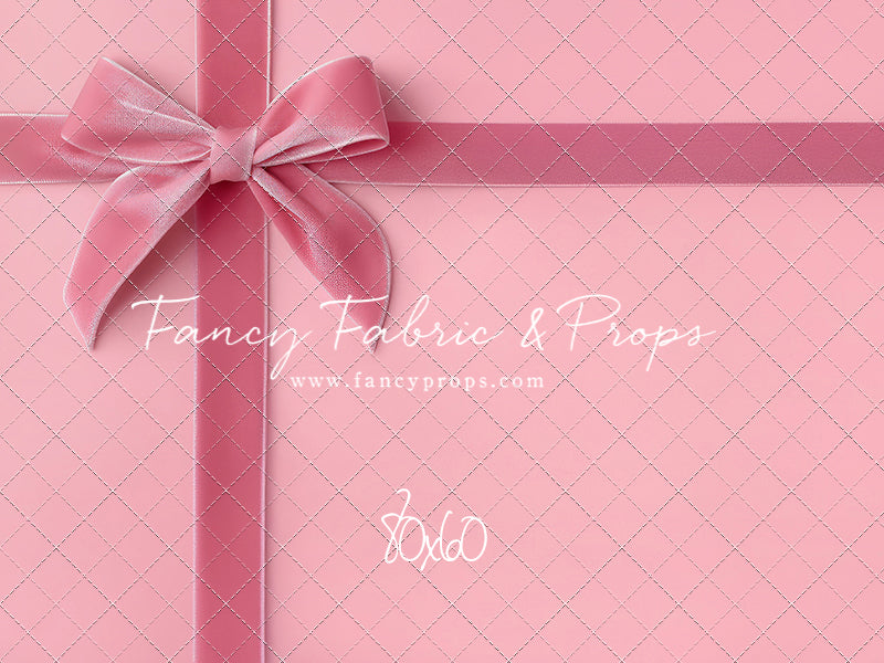 Petal Pink Gift Wrapped - With Sweep Option