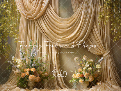 Petal Veil - With Sweep Option