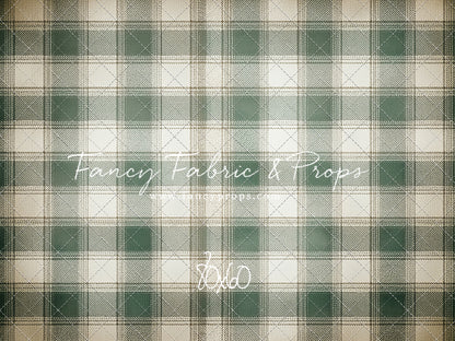 Pinegrove Plaid - With Sweep Option