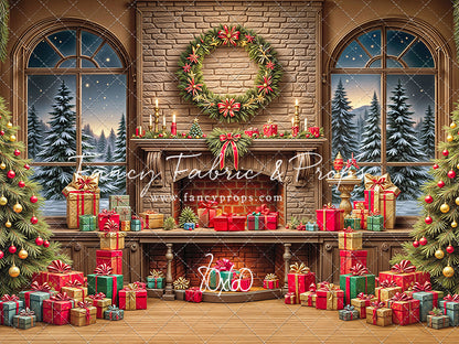 Pine & Embers - With Sweep Option