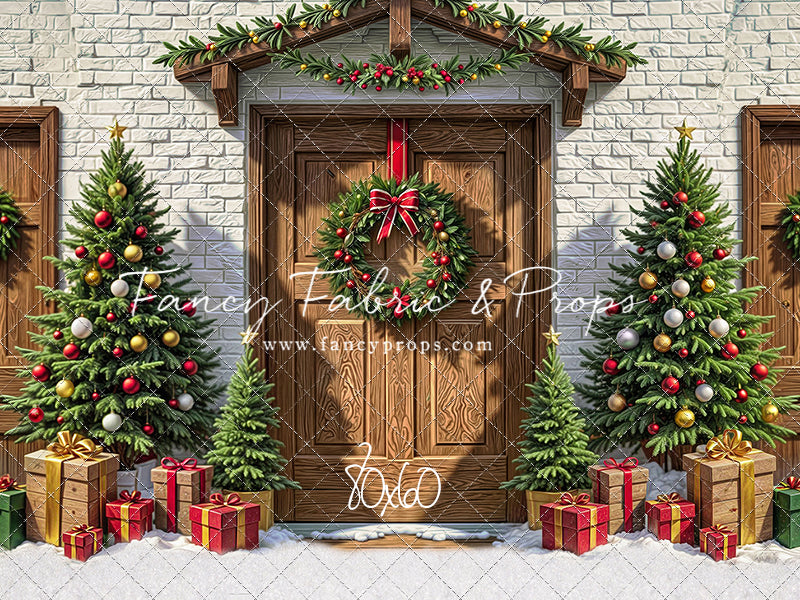 Pine & Presents - with Sweep Option