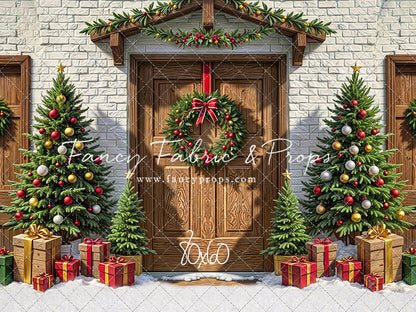 Pine & Presents - with Sweep Option