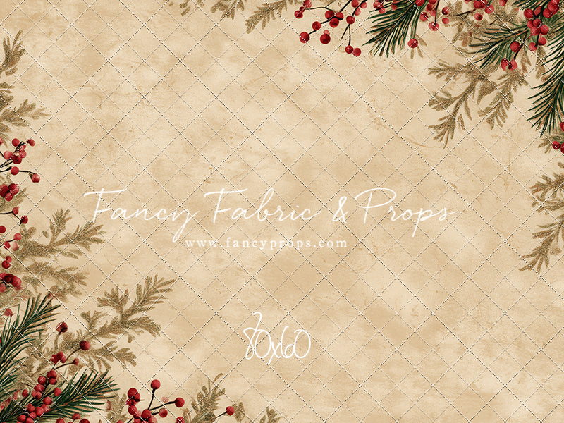 Pinecone Lane - With Sweep Option